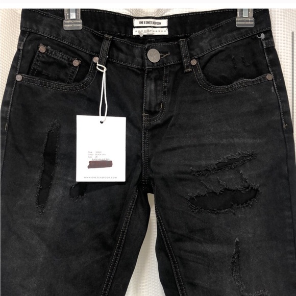 NWT One Teaspoon awesome baggies - Picture 3 of 7